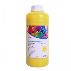 Dye Sublimation Ink cho Epson in đầu in