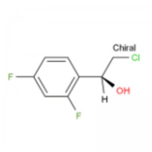 (1S) -2-chloro-1- (2,4-difluorophenyl) ethanol