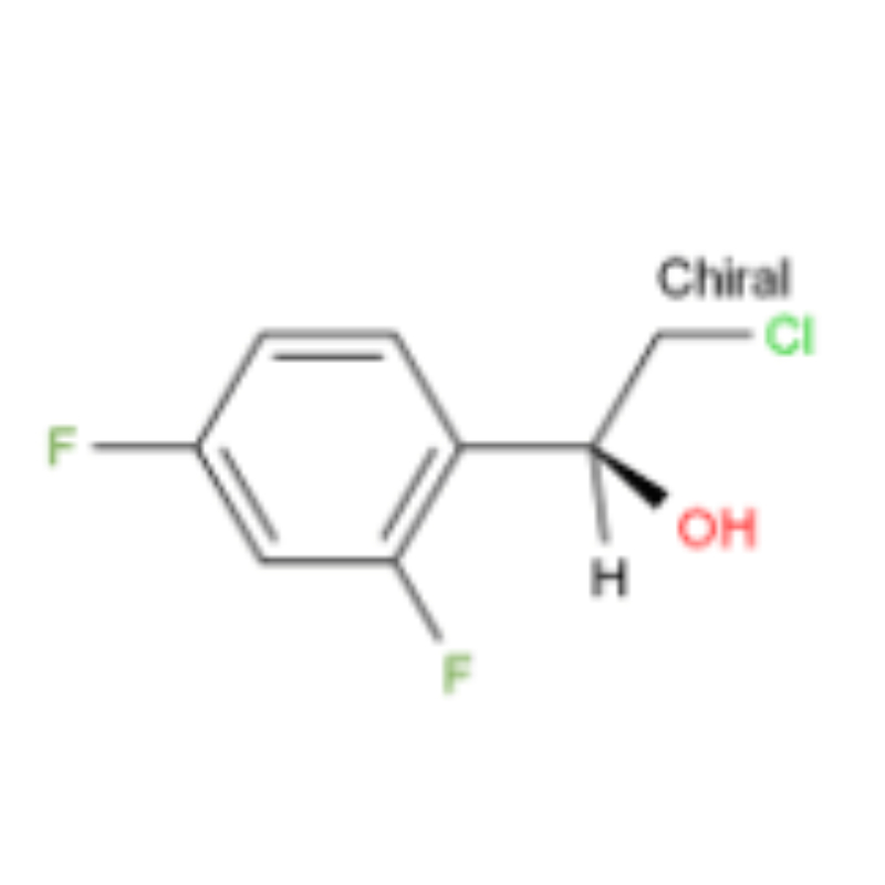 (1S) -2-chloro-1- (2,4-difluorophenyl) ethanol
