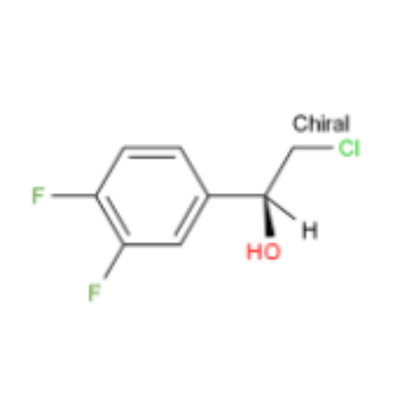 (1S) -2-chloro-1- (3,4-difluorophenyl) ethanol