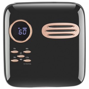 Đèn móng LED không dây M&R 701PRO, Máy sấy móng không dây, đèn làm móng LED có thể sạc lại 72W