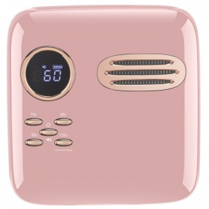 Đèn móng LED không dây M&R 701PRO, Máy sấy móng không dây, đèn làm móng LED có thể sạc lại 72W