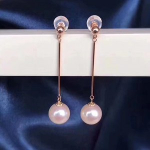 18K/14K/10K/9K Gold Pearl Earling