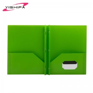 Logo tùy chỉnh PP Vật liệu Túi đôi với phần trình bày SPONGS