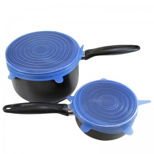 Nắp silicon cấp thực phẩm bền và có thể tái sử dụng