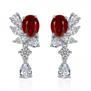 Bông tai Sterling Silver 925 cánh