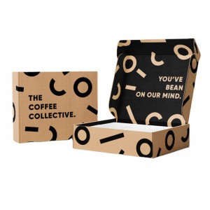 Hộp máy bay chất lượng tùy chỉnh đóng gói gói đồ trang sức cho hộp đựng đồ trang sức