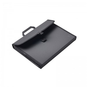 Mở rộng thư mục A4 Kích thước chữ PP Nhựa 13 Pockets Multi Pocket Netbore có thể mở rộng Tệp