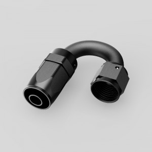 Máy cắt bằngnhôm ống xoay kết thúc 0/30/45/60/90/120/150/180 độ một phụnữ phù hợp với an4 an6 an8 an10 an12 an16