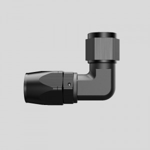 6an 8an 10An 12An 16an Cutter Forked khuỷu tay Một ống kết thúc bộ điều hợp