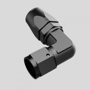 6an 8an 10An 12An 16an Cutter Forked khuỷu tay Một ống kết thúc bộ điều hợp