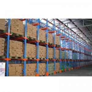 Lái xe qua hệ thống kệ