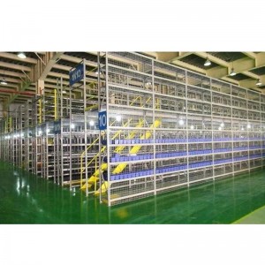 Sàn cấu trúc thép