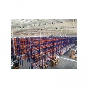 Giải pháp lưu trữ giá pallet