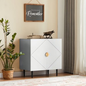 Tủ cà phê, phong cách sang trọng ánh sáng tối giản hiện đại, phòng khách, hành lang, quán cà phê, quán ăn.