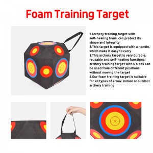 Elongarrow 410033-01 38*38*38cm Các mục tiêu EVA cho mục tiêu bắn mục tiêu