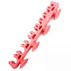 Máy giữ khô trang điểm silicone cho phòng tắm công cụ thẩm mỹ