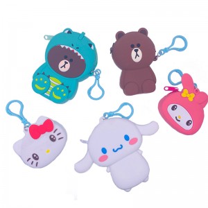 Túi men silicon dễ thương vànhỏ