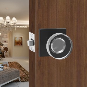 S2601 Đĩa hiện đại Knob Crystal Door Door