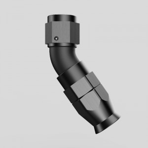 Bộ điều hợp kết thúc ống 30 độ PTFE