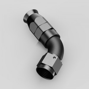 Bộ điều hợp phụ kiện kết thúc ống PTFE 60 độ