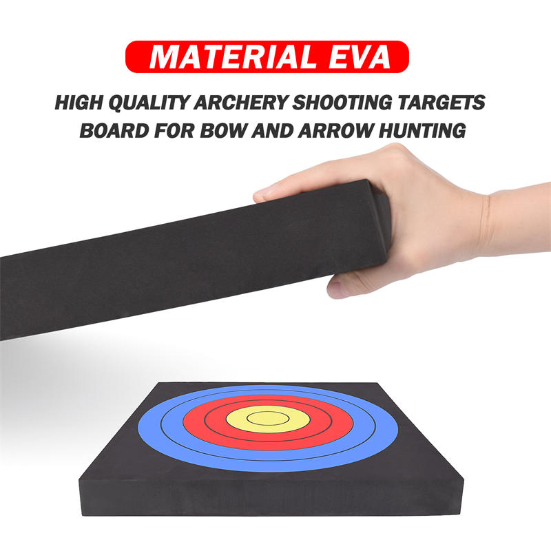 Elongarrow 50*50*5cm Target Target Target Target cho cung thủ cung