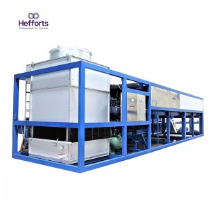 dễ duy trì giải pháp tân tiến máy đóng băng khối lớn