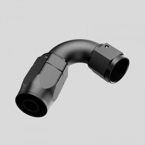 Hiệu suất cao Full Flow 120 độ AN4 AN6 AN8 AN10 AN12 CẮT Kiểu cách xoay đầu