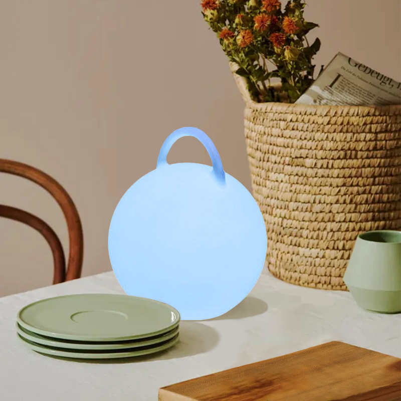 Đèn đèn bàn cạnh giườngngủ đầy màu sắc với tay cầm điều khiển không dây Đèn bàn hiện đại với loa