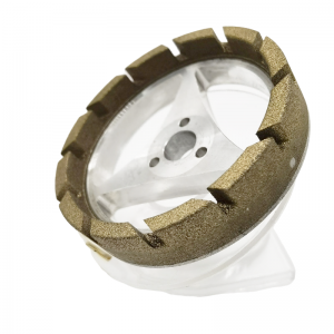 Vỏ bánh xe viền thủy tinh