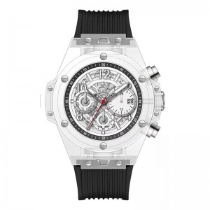 Daniel Gormanrm2209 Thiết kế minh bạch acrylic tự động của đàn ông xem đàn ông xem đồ thạch anh không thấmnước