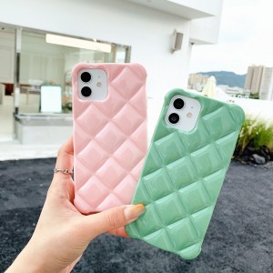 Vỏ điện thoại di động mới Apple iPhone14/PRO Vỏ bảo vệ TPU LATTER TÍNH TOÁN BÀI VIẾT FALLE