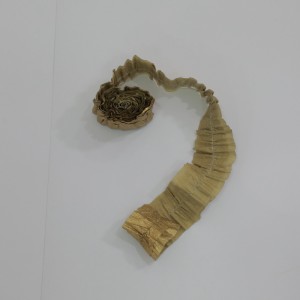 Bánnóng Macaron màu crepe giấy Tassels Vòng hoa Roll Vòng hoa Giáng sinh Trang trí tiệc cưới