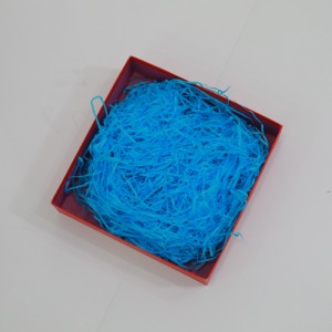 Bán buôn chất lượng cao trang trí Raffia Box Box Filling crinkle bămnhỏ cho hộp quà