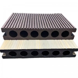 Mới phổ biến chất lượng tốt giá thấp wpc thiết kế sànnhàngoài trời gạch bằng gỗ tổng hợp bằng gỗ