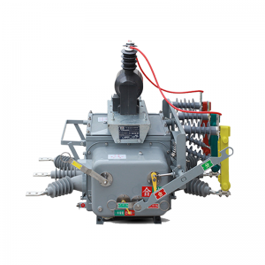 ZW20-12 (F) Sê-ri Ba giai đoạn Bộngắt mạch chân không điện