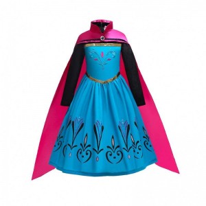 Váy dự tiệc Giáng sinh Baige Giáng sinh cho trẻ em Công chúa Anna Elsa Trang phục Cosplay Trang phục Nhập vai trẻ em