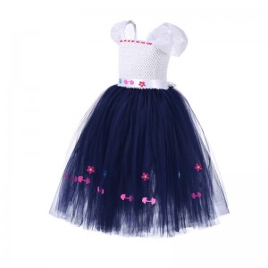 Trang phục Mirabel For Girls, Mirabel Trang phục, trang phục Cosplay của Isabella Dress Halloween For Girls Kids