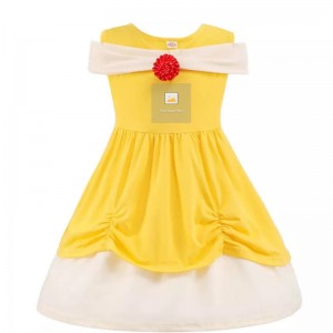 Trang phục công chúa của trẻ em Elsa Anna Sophia Dress Girls Festival Show