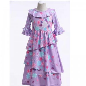 Carnival Cosplay Kids Party Party Encanto Madrigal Trang phục Halloween Mirabel Trang phục