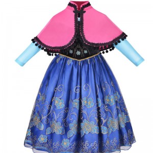 Girls Rapunzel Dress Kids Summer Tangled Fancy Princess Trang phục trẻ emngụy trang sinhnhật quần áo tiệc halloween halloween