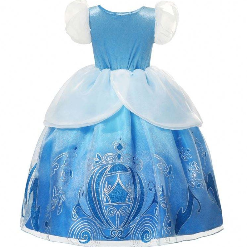 Tóc Rapunzel Cosplay Dress Princess Dress TV&movie Cosplay Trang phục