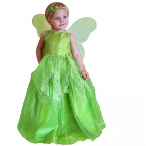 Fancy Halloween Christmas Party Dress Up 2-11y Cô bé công chúa tinker Bell Trang phục HCTB-002