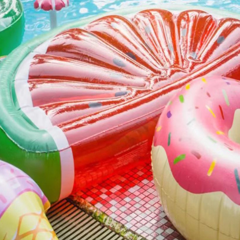 Cách làm sạch hồ bơinổi mà không cần chọc lỗ?