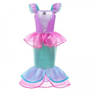 Amazon Top Sell Girl \\\\ trang phục sinhnhật của Công chúa Anna Kida Kids Dress Elsa cho 4-10Y HCGD-019