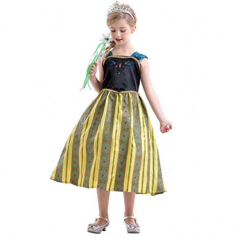 Amazon Hot Bán Fancy Fairytale Kids Trẻ em Trang phục Girls Trang phục Trang phục Công chúa HCGD-015