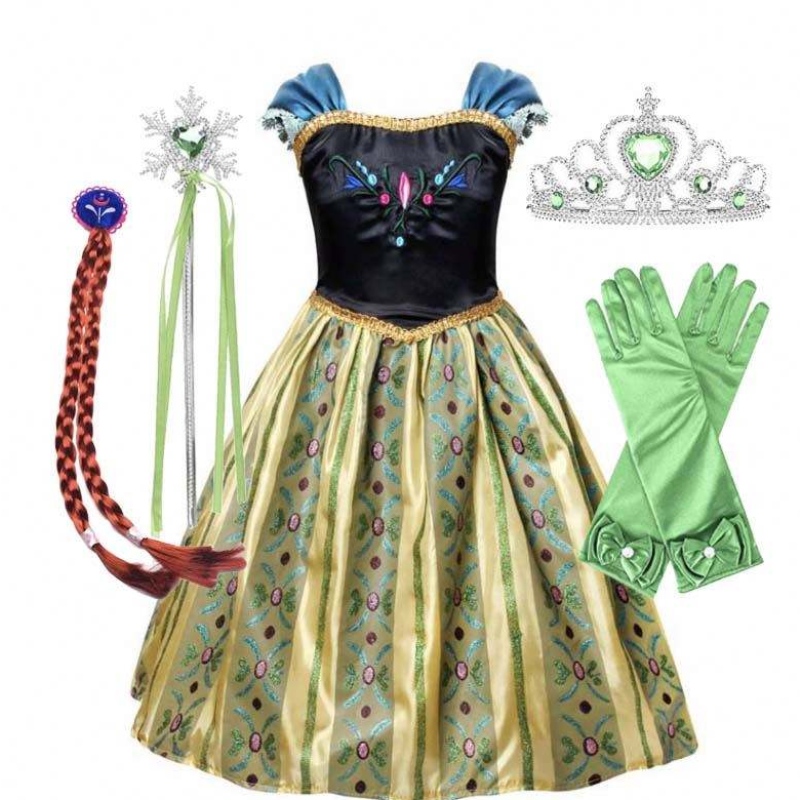 Amazon Hot Bán Fancy Fairytale Kids Trẻ em Trang phục Girls Trang phục Trang phục Công chúa HCGD-015