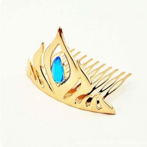 Cô gái Carnival Cosplay trang phụcnữ hoàng Elsa Anna ăn mặc với áo choàng HCGD-038