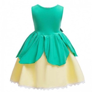 Trang phục cho trẻ em Công chúa trang phục Tiana và trang phục ếch dành cho các cô gái HCTB-007