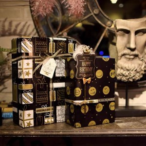 Giấy giấy in giấy in cho logo tùy chỉnh borthday được in 60g/70g/80g/90g/100g gói giấy gói quà tặngnhiều màu